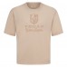 Vegas Golden Knights Levelwear Khaki Shadow Surge Luxe Signature Knit T-Shirt