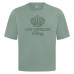 Los Angeles Kings Levelwear Green Shadow Surge Luxe Signature Knit T-Shirt