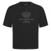 Los Angeles Kings Levelwear Black Shadow Surge Luxe Signature Knit T-Shirt
