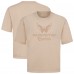 Washington Capitals Levelwear Khaki Shadow Surge Luxe Signature Knit T-Shirt Washington Capitals Levelwear Khaki Shadow Surge Luxe Signature Knit T-Shirt