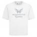 Washington Capitals Levelwear White Shadow Surge Luxe Signature Knit T-Shirt