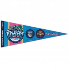 Florida Panthers vs. New York Rangers WinCraft 2026 Winter Classic 12 x 30 Premium Pennant Florida Panthers vs. New York Rangers WinCraft 2026 Winter Classic 12 x 30 Premium Pennant