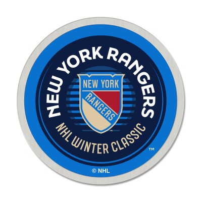 New York Rangers WinCraft 2026 Winter Classic Collector Pin