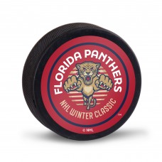 Florida Panthers WinCraft 2026 Winter Classic Hockey Puck