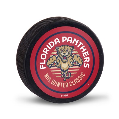 Florida Panthers WinCraft 2026 Winter Classic Hockey Puck