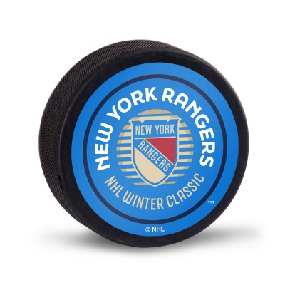 New York Rangers WinCraft 2026 Winter Classic Hockey Puck