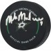 Mike Modano Dallas Stars Autographed Fanatics Authentic Official Game Puck