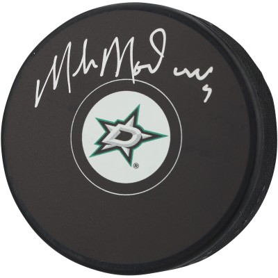 Mike Modano Dallas Stars Autographed Fanatics Authentic Hockey Puck