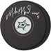 Mike Modano Dallas Stars Autographed Fanatics Authentic Hockey Puck