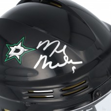 Mike Modano Dallas Stars Autographed Fanatics Authentic Black Mini Helmet