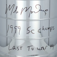 Mike Modano Dallas Stars Autographed Fanatics Authentic 2 Replica Stanley Cup with Multiple Inscriptions - Limited Edition of 5