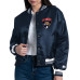Женская рубашка Florida Panthers Starter Navy Arch Stripe Satin Varsity Jacket Женская рубашка Florida Panthers Starter Navy Arch Stripe Satin Varsity Jacket
