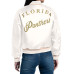 Женская рубашка Florida Panthers Starter Cream Fashion Script Satin Varsity Jacket