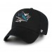 Бейсболка San Jose Sharks 47 Black Logo Clean Up