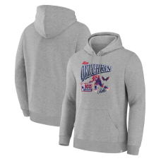 Толстовка Washington Capitals Alexander Ovechkin Gray 900th Career Goal Legacy