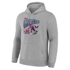 Толстовка Washington Capitals Alexander Ovechkin Gray 900th Career Goal Legacy