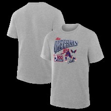 Футболка Washington Capitals Alexander Ovechkin Gray 900th Career Goal Legacy