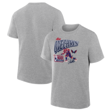Футболка Washington Capitals Alexander Ovechkin Gray 900th Career Goal Legacy