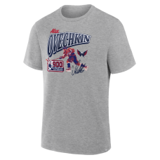 Футболка Washington Capitals Alexander Ovechkin Gray 900th Career Goal Legacy