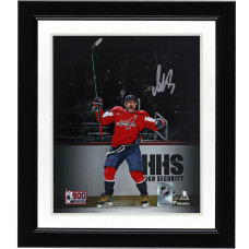 Фото с автографом Alexander Ovechkin Washington Capitals Fanatics Authentic 8 x 10 900th Goal Celebration Spotlight Фото с автографом Alexander Ovechkin Washington Capitals Fanatics Authentic 8 x 10 900th Goal Celebration Spotlight