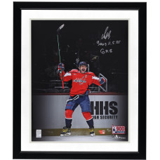 Фото с автографом Alexander Ovechkin Washington Capitals Fanatics Authentic 16 x 20 900th Goal Celebration with Multiple Inscriptions - Limited Edition of 25
