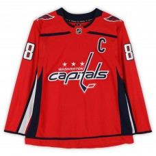Alexander Ovechkin Washington Capitals Autographed Fanatics Authentic Red Fanatics Premium Jersey with Multiple Inscriptions - Limited Edition of 25