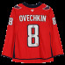 Джерси с автографом Alexander Ovechkin Washington Capitals Fanatics Authentic Red Fanatics Premium with Multiple Inscriptions - Limited Edition of 25