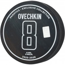Alexander Ovechkin Washington Capitals Autographed Fanatics Authentic 900th Goal Hockey Puck - Limited Edition of 900