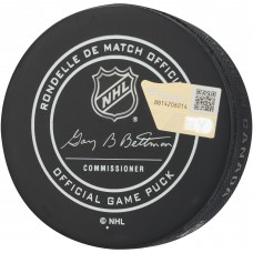 Alexander Ovechkin Washington Capitals Autographed Fanatics Authentic Official Game Puck with 900G 11-5-25 Inscription - Limited Edition #50/50