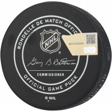 Alexander Ovechkin Washington Capitals Autographed Fanatics Authentic Official Game Puck with 900G 11-5-25 Inscription - Limited Edition of 50