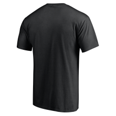 Vegas Golden Knights Black Team Lockup T-Shirt