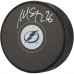 Martin St. Louis Tampa Bay Lightning Autographed Fanatics Authentic Hockey Puck