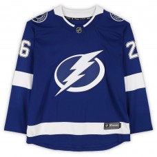 Martin St. Louis Tampa Bay Lightning Autographed Fanatics Authentic Blue Fanatics Breakaway Jersey