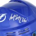Martin St. Louis Tampa Bay Lightning Autographed Fanatics Authentic Blue Mini Helmet