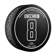 Alexander Ovechkin Washington Capitals Inglasco 900th Goal Hockey Puck - Limited Edition of 2025