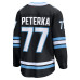 Джерси Utah Mammoth JJ Peterka Fanatics Black Home Breakaway