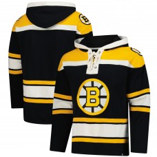 Boston Bruins 47 Black Superior Lacer Hoodie