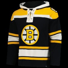 Boston Bruins 47 Black Superior Lacer Hoodie