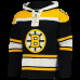 Толстовка Boston Bruins 47 Black Superior Lacer