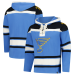 St. Louis Blues 47 Blue Superior Lacer Hoodie
