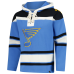 St. Louis Blues 47 Blue Superior Lacer Hoodie