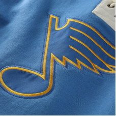 St. Louis Blues 47 Blue Superior Lacer Hoodie