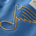 St. Louis Blues 47 Blue Superior Lacer Hoodie
