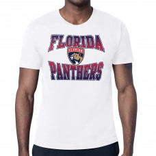 Футболка Florida Panthers Starter White Comic Style Team Graphic