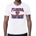 Футболка Florida Panthers Starter White Comic Style Team Graphic