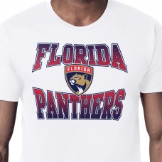 Футболка Florida Panthers Starter White Comic Style Team Graphic