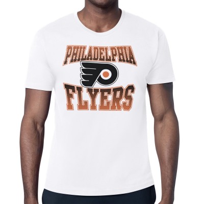 Футболка Philadelphia Flyers Starter White Comic Style Team Graphic