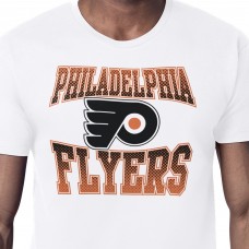 Футболка Philadelphia Flyers Starter White Comic Style Team Graphic