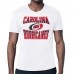 Carolina Hurricanes Starter White Comic Style Team Graphic T-Shirt