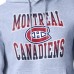 Montreal Canadiens Starter Gray Comic Style Team Graphic Hoodie
